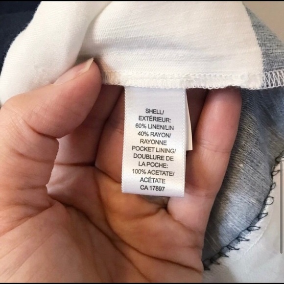 Banana Republic Linen Blend Skirt - Picture 5 of 6